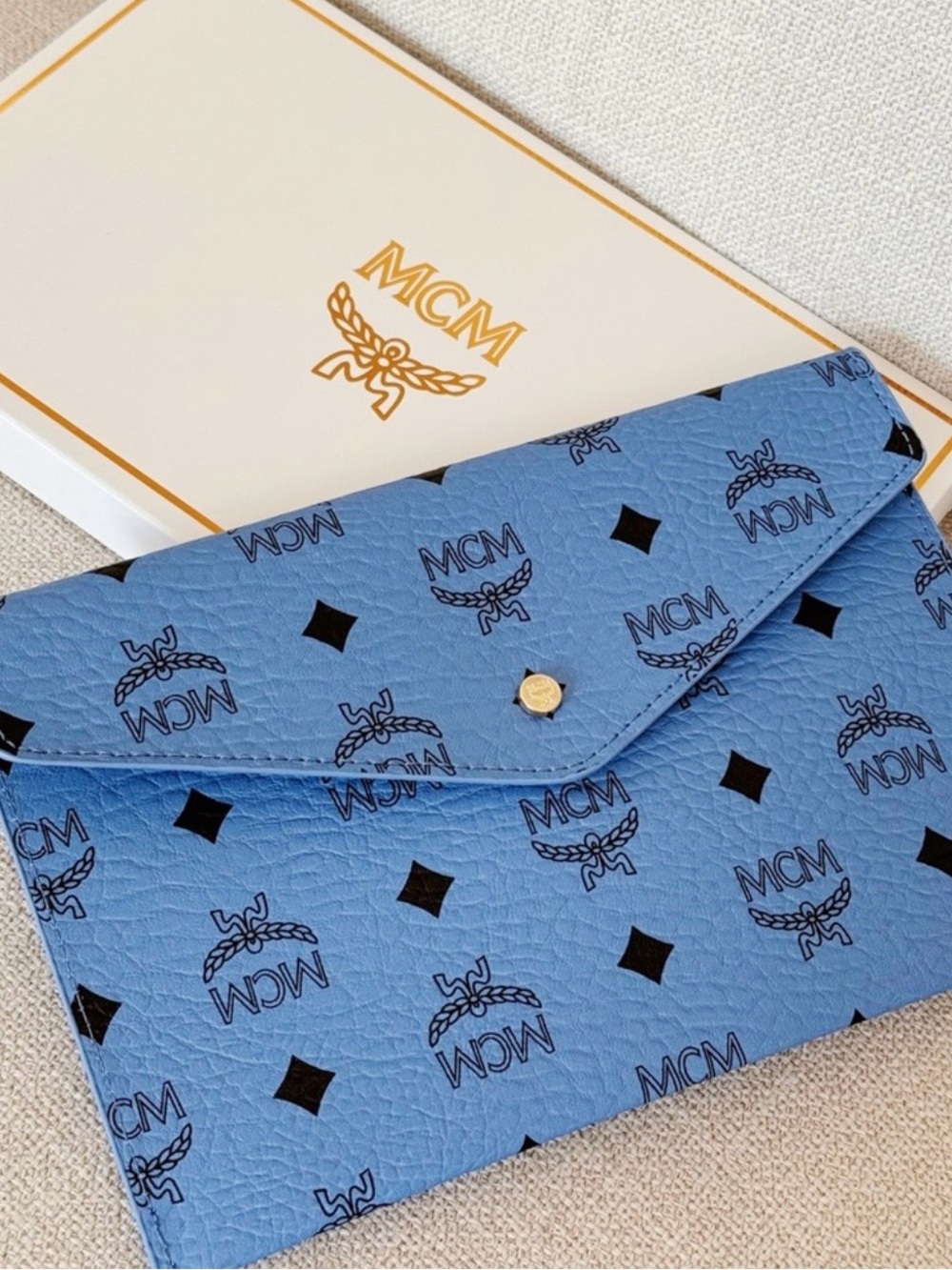MCM Cosmetic Clutch